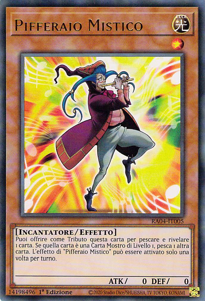 Pifferaio Mistico