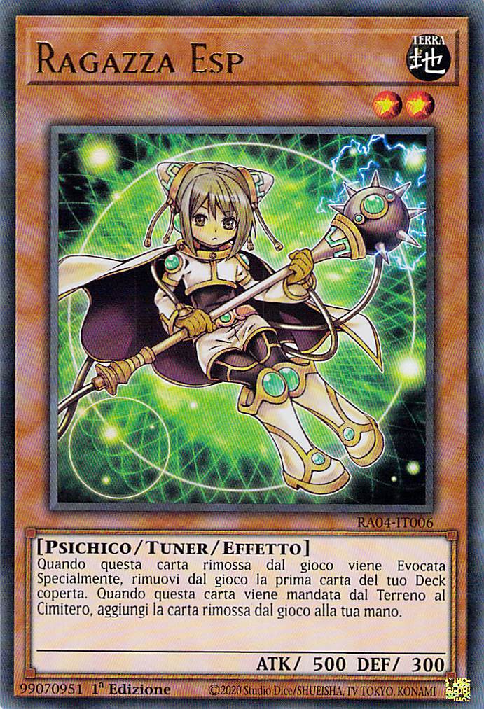 Ragazza Esp