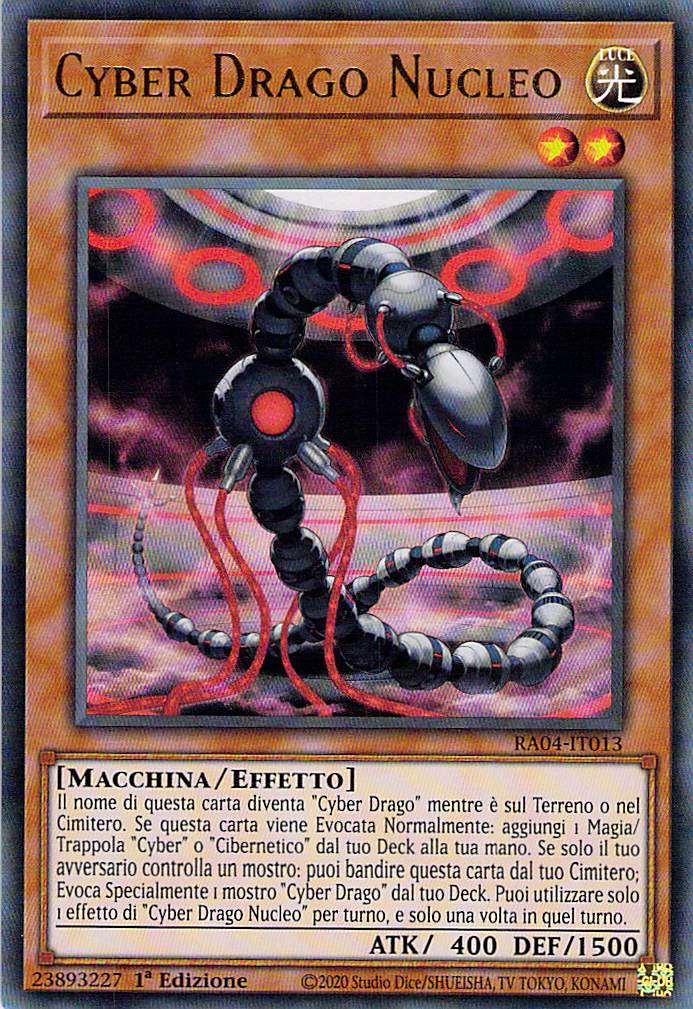 Cyber Drago Nucleo