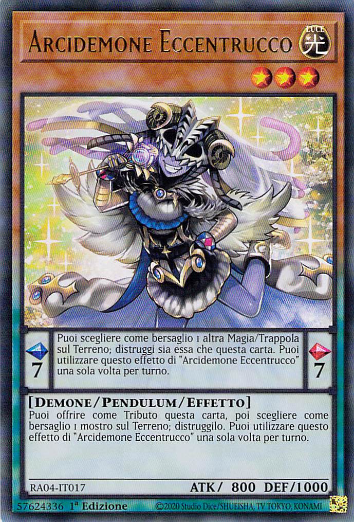 Arcidemone Eccentrucco
