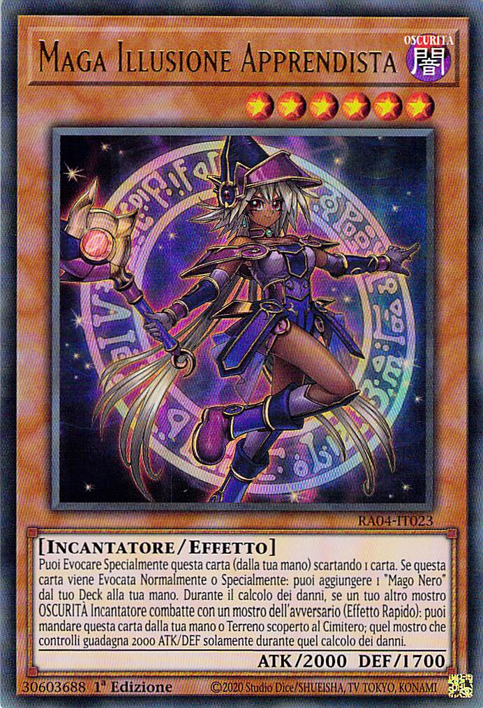 Maga Illusione Apprendista
