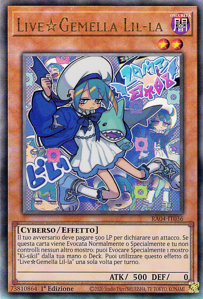 Live☆Gemella Lil-la