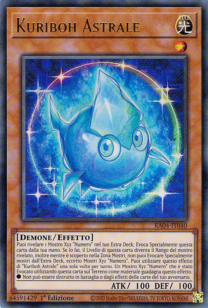 Kuriboh Astrale 