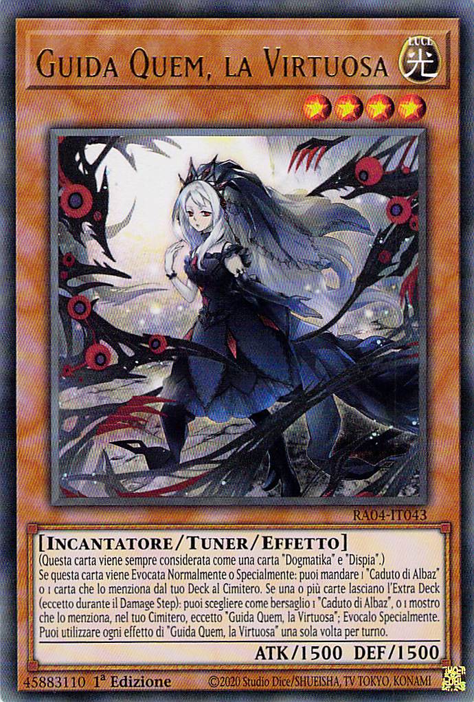 Guida Quem, la Virtuosa