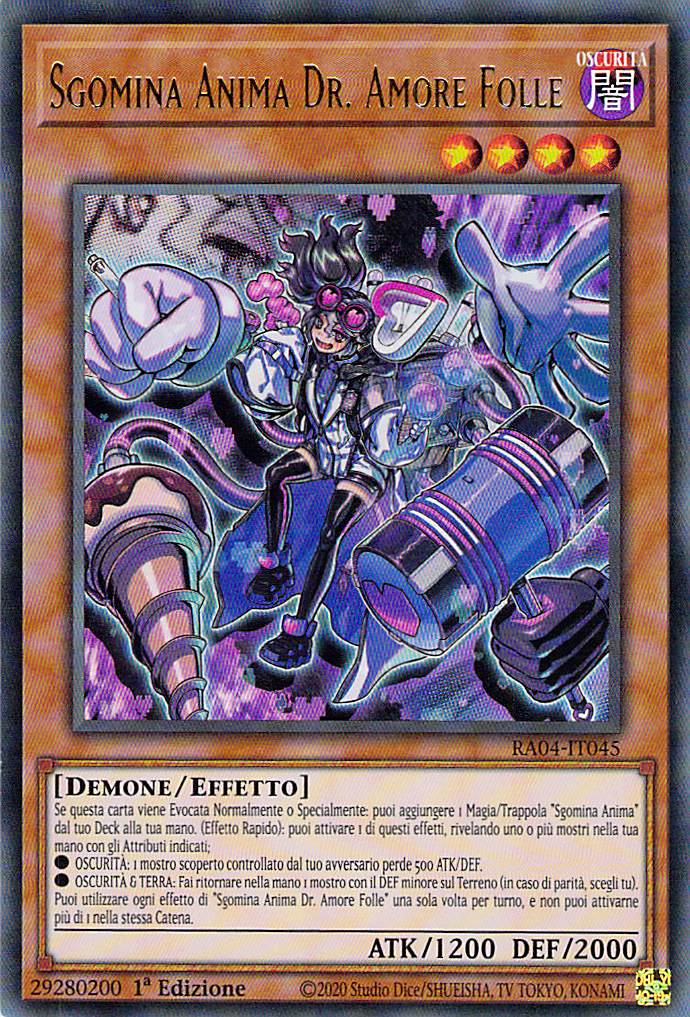 Sgomina Anima Dr. Amore Folle Vanquish Soul Dr. Mad Love
