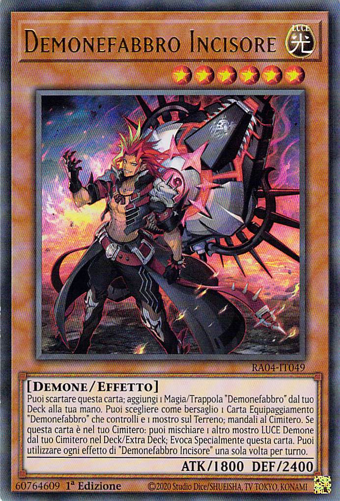 Demonefabbro Incisore