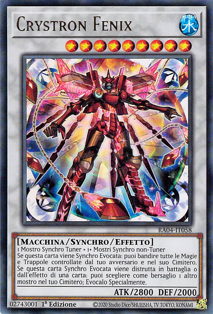 Crystron Fenix