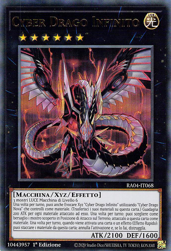Cyber Drago Infinito