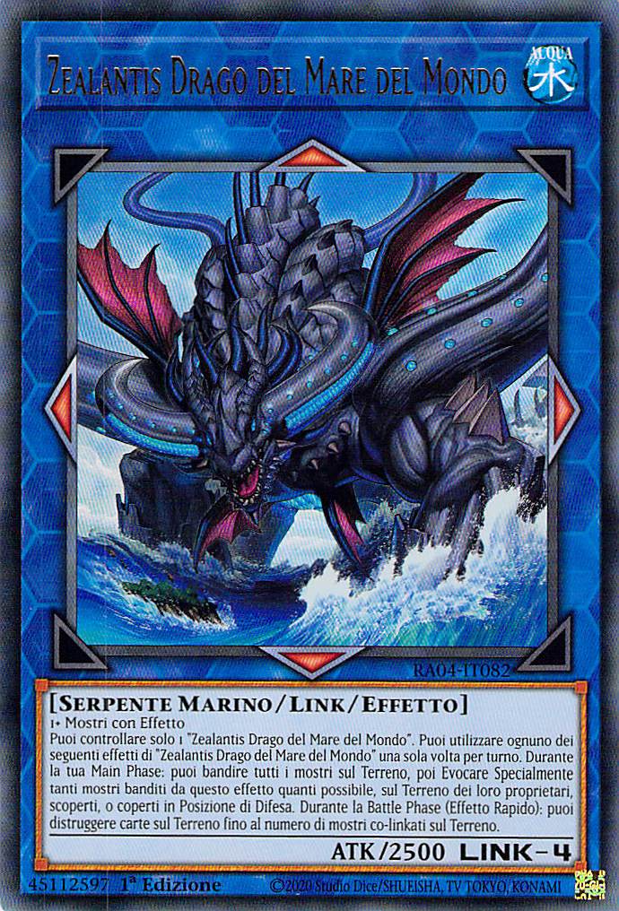 Zealantis Drago del Mare del Mondo 
