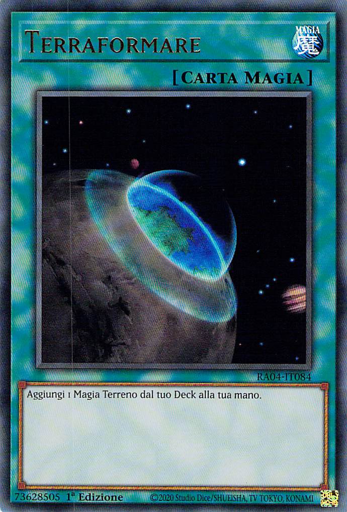Terraformare