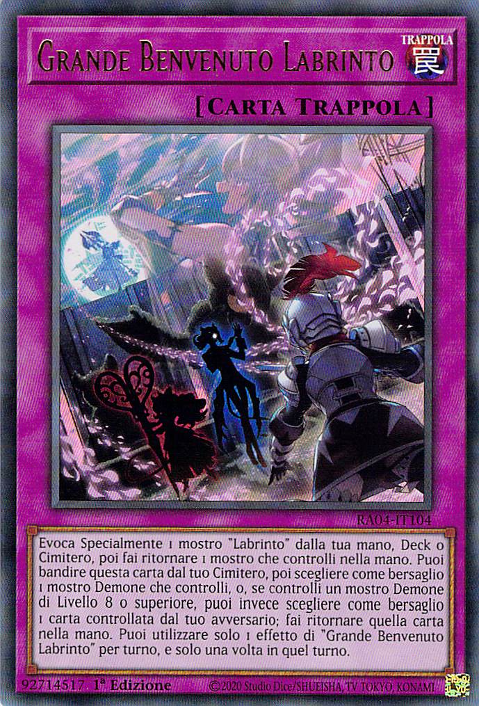 Grande Benvenuto Labrinto