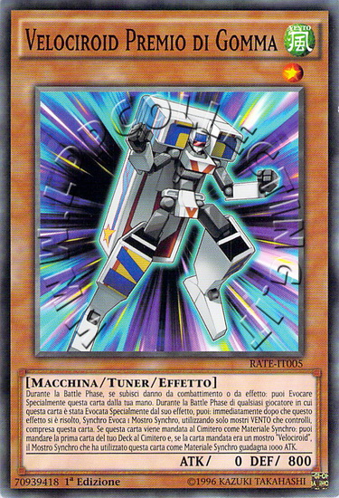 Velociroid Premio di Gomma