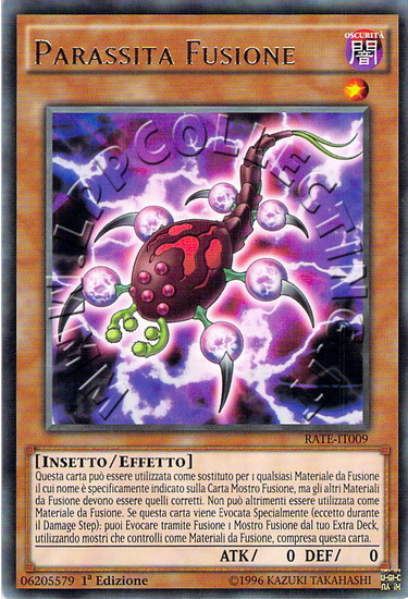 Parassita Fusione