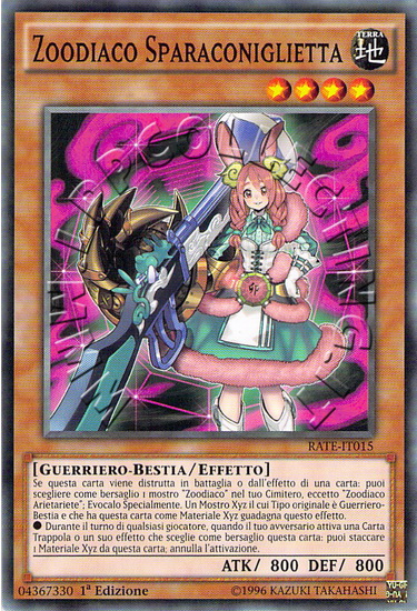 Zoodiaco Sparaconiglietta