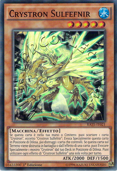 Crystron Sulfefnir