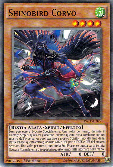 Shinobird Corvo