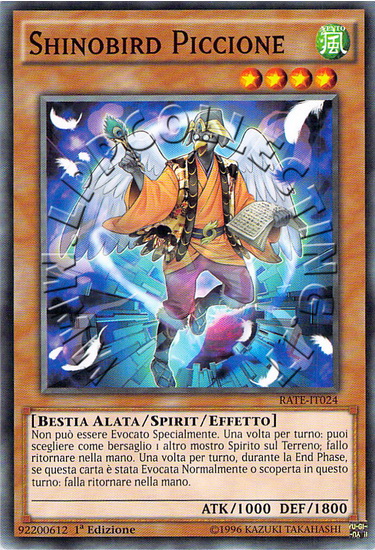 Shinobird Piccione
