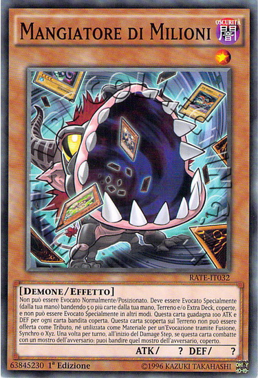 Mangiatore di Milioni
