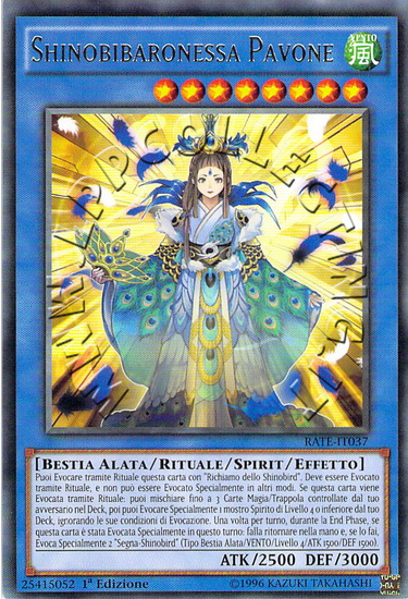Shinobibaronessa Pavone