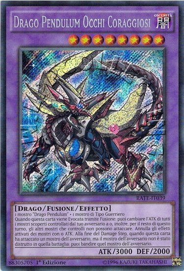 Drago Pendulum Occhi Coraggiosi