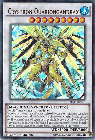Crystron Quariongandrax