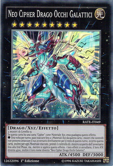 Neo Cipher Drago Occhi Galattici