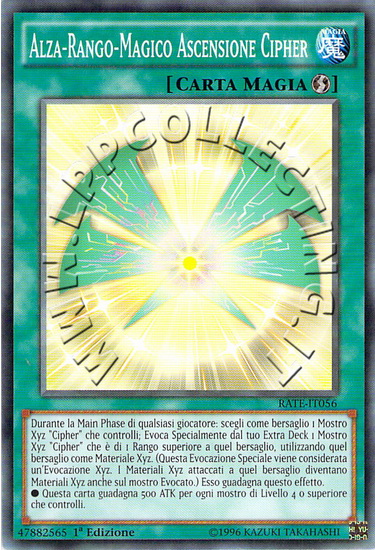 Alza-Rango-Magico Ascensione Cipher