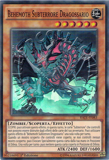 Behemoth Subterrore Dragossario