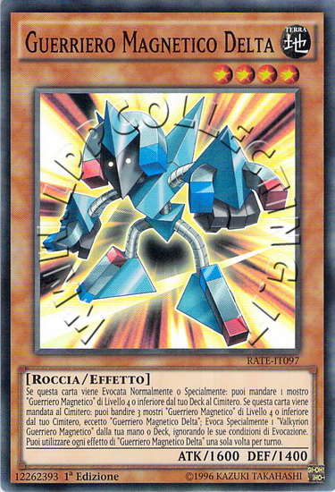 Guerriero Magnetico Delta