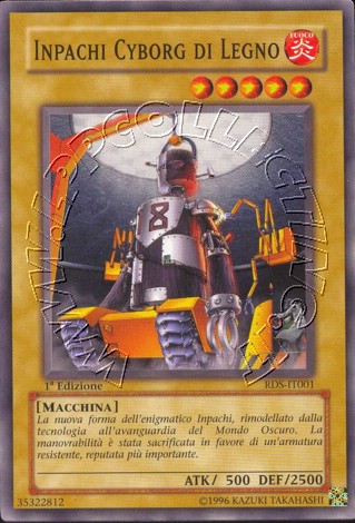 Inpachi Cyborg di Legno