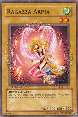 Ragazza Arpia