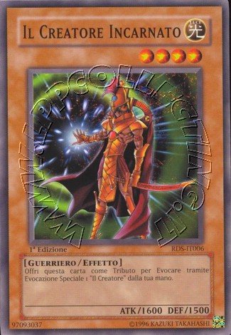 Il Creatore Incarnato