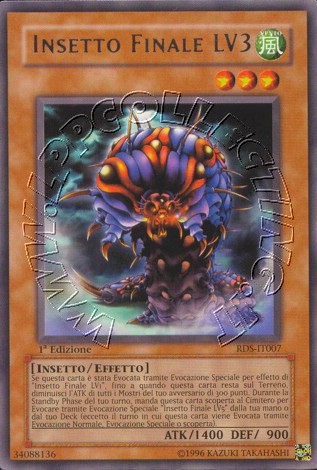 Insetto Finale LV3