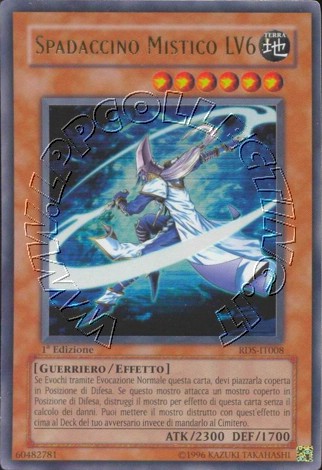 Spadaccino Mistico LV6