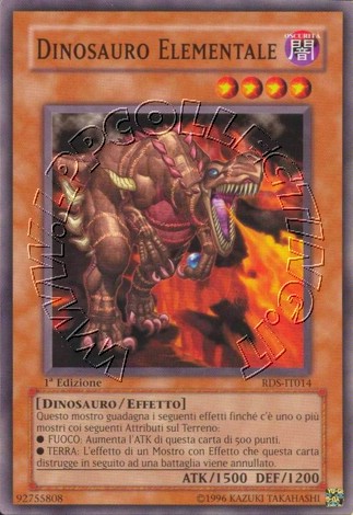 Dinosauro Elementale