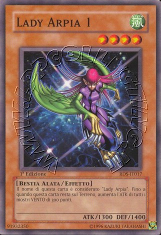 Lady Arpia 1
