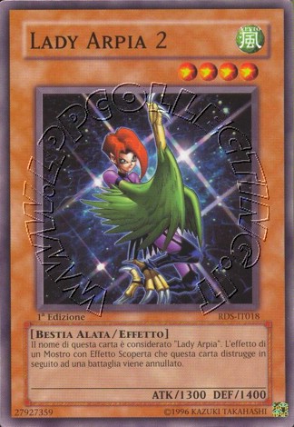 Lady Arpia 2