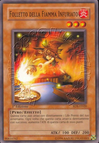 Folletto della Fiamma Infuriato