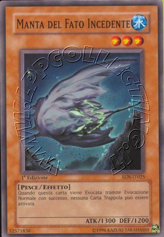 Manta del Fato Incedente