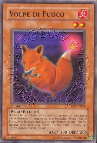 Volpe di Fuoco