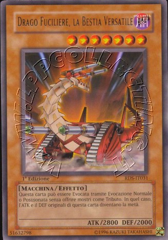 Drago Fuciliere, la Bestia Versatile