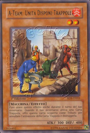A-Team: Unità Disponi-Trappole