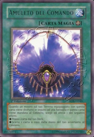 Amuleto del Comando