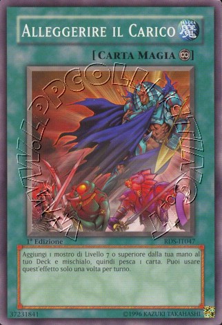 Alleggerire il Carico