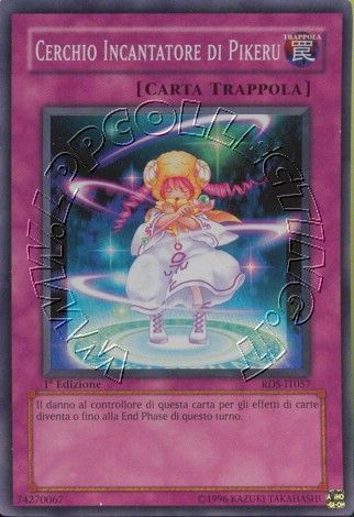 Cerchio Incantatore di Pikeru