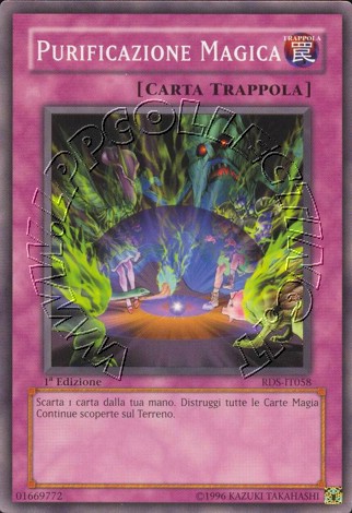 Purificazione Magica