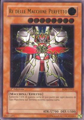 Re delle Macchine Perfetto