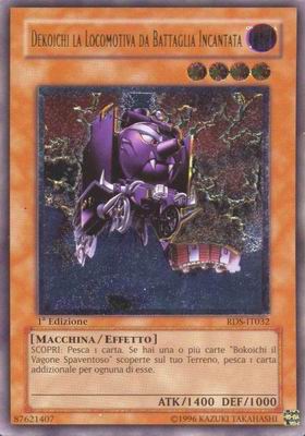 Dekoichi la Locomotiva da Battaglia Incantata