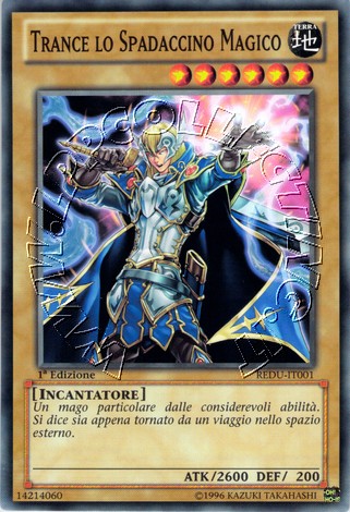 Trance lo Spadaccino Magico
