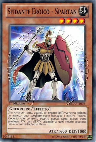 Sfidante Eroico - Spartan